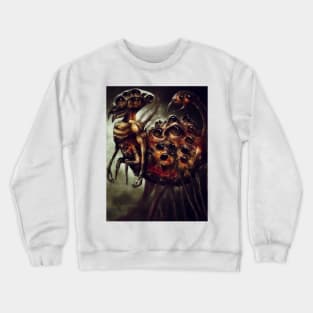 Damnation Machine - Scrime the Flesh Weaver Crewneck Sweatshirt